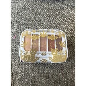 Pacifica Wild Hemp Eyeshadow Palette 5 Shades Vegan Cruelty Free 0.12oz New set2